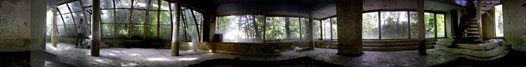 interiors from the veranda to the doorwindows